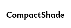 CompactShade - logo